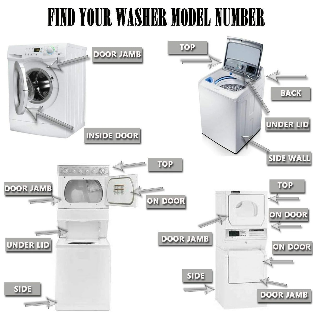 Drain Pump for Whirlpool Washer C452727