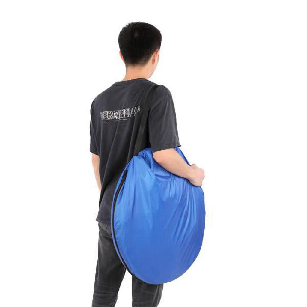 Blue Pop Up Toilet Shower Tent Changing Room Camping Shelter A2580