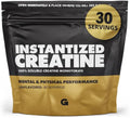 Instantized Creatine Monohydrate Powder Unflavored 30 Servings Q580