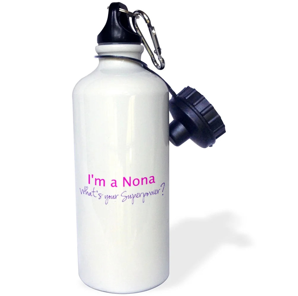 Sports Water Bottle, 21oz N69813