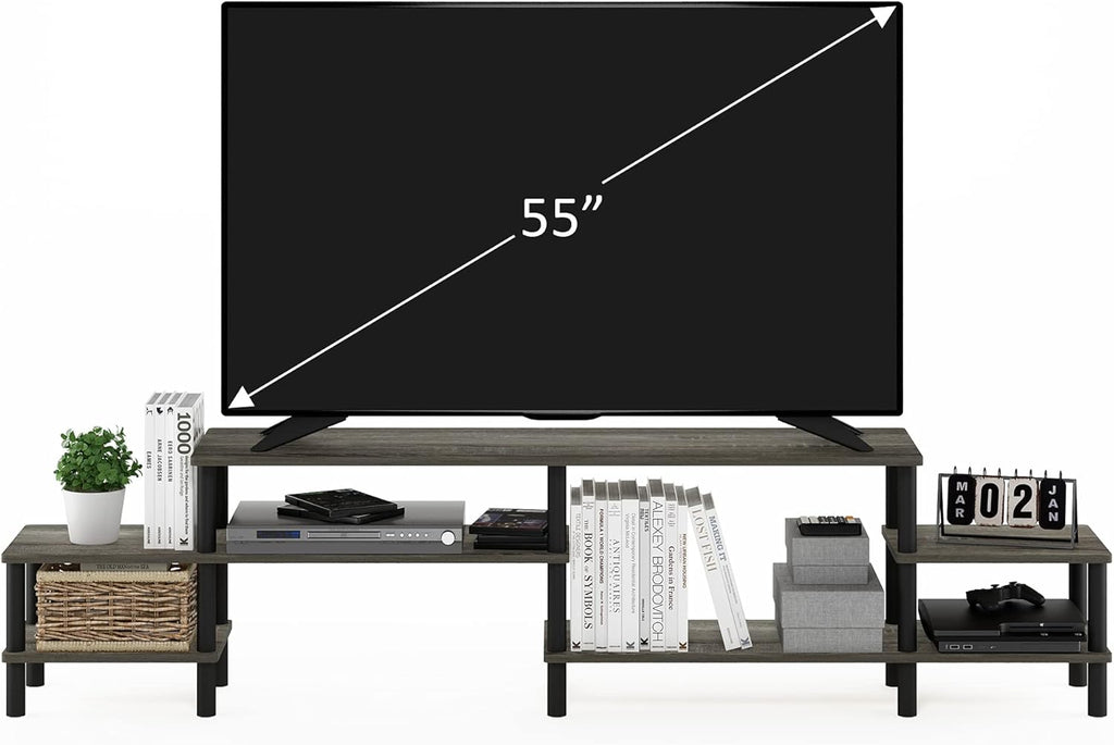 French Oak Entertainment Center for TV up to 58 Inch S663700