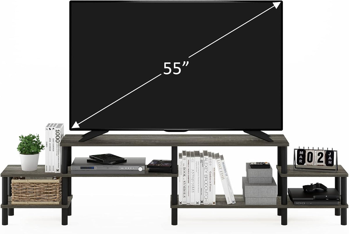 French Oak Entertainment Center for TV up to 58 Inch S663700