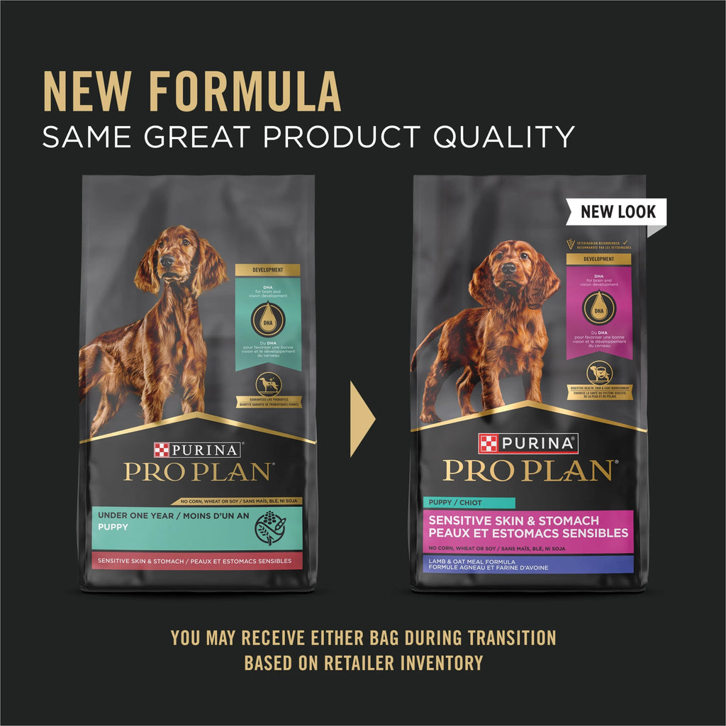 Sensitive Skin and Stomach Puppy Food Lamb and Oat Meal 24 lb. Bag G579431