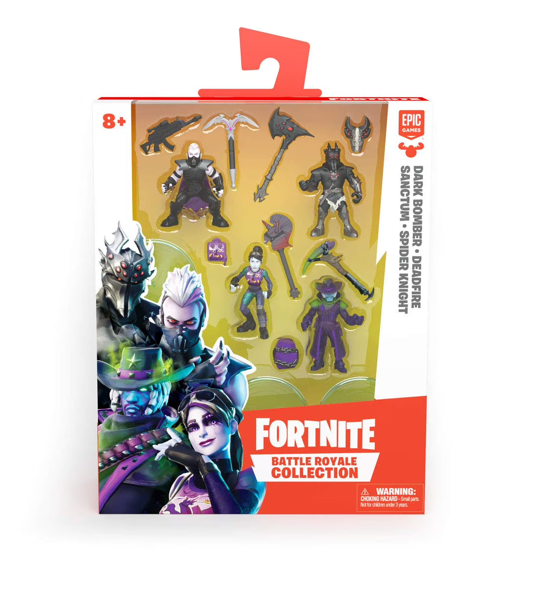 Minifigure Set of 4 I17965