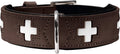 Brown / Black Collar Y2672