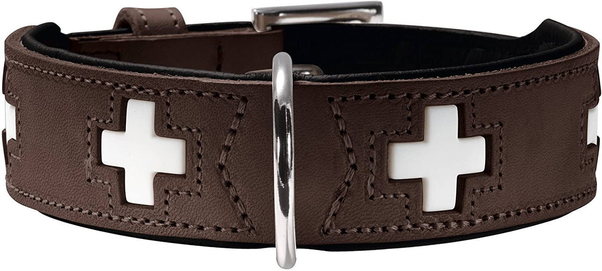 Brown / Black Collar Y2672