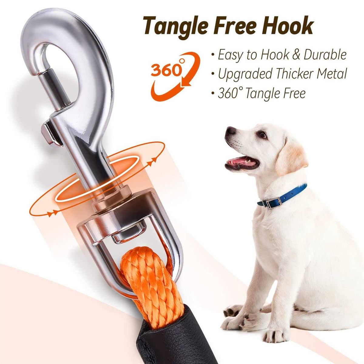 Long Lead Dog Leash Heavy Duty 10ft 15ft 30ft 50ft J221