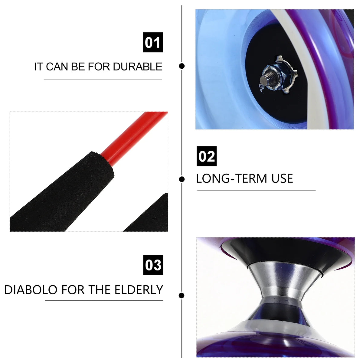 Chinese Yoyo Diabolo Toy D437