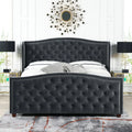 King Velvet Bed I714