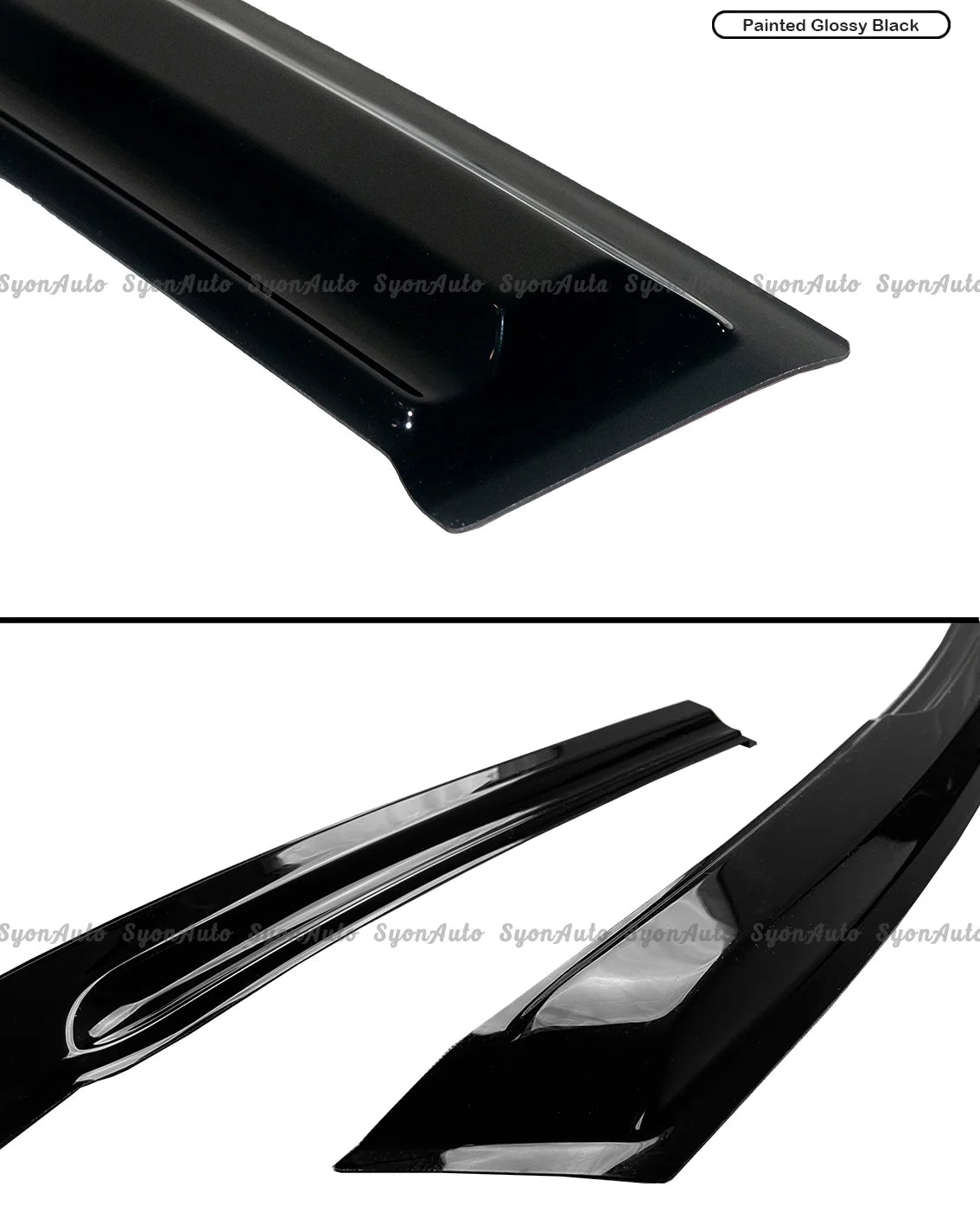 Window Visor Rain Guard Deflector E23515