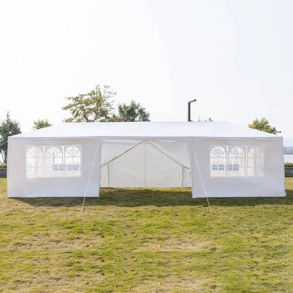 8 Sides 2 Doors Waterproof Tent I443
