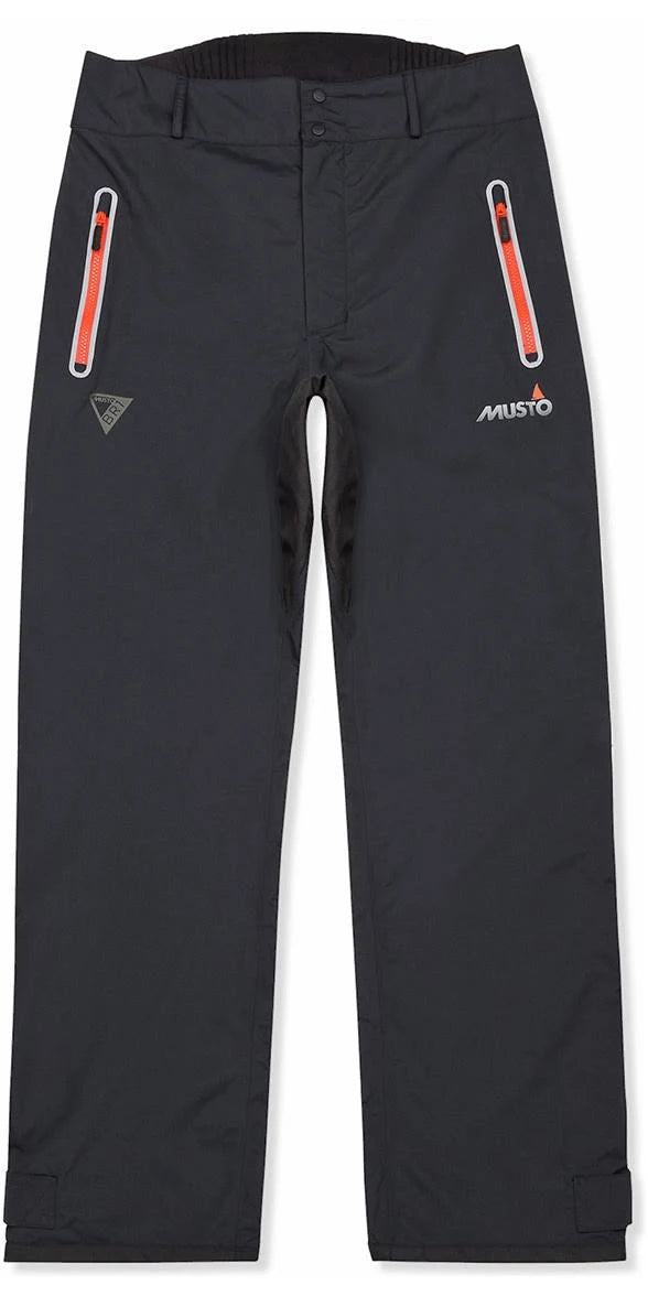 Black Sailing Trousers W3907