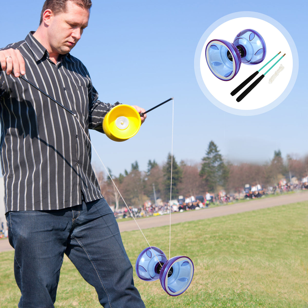 Chinese Yoyo Diabolo Toy D437