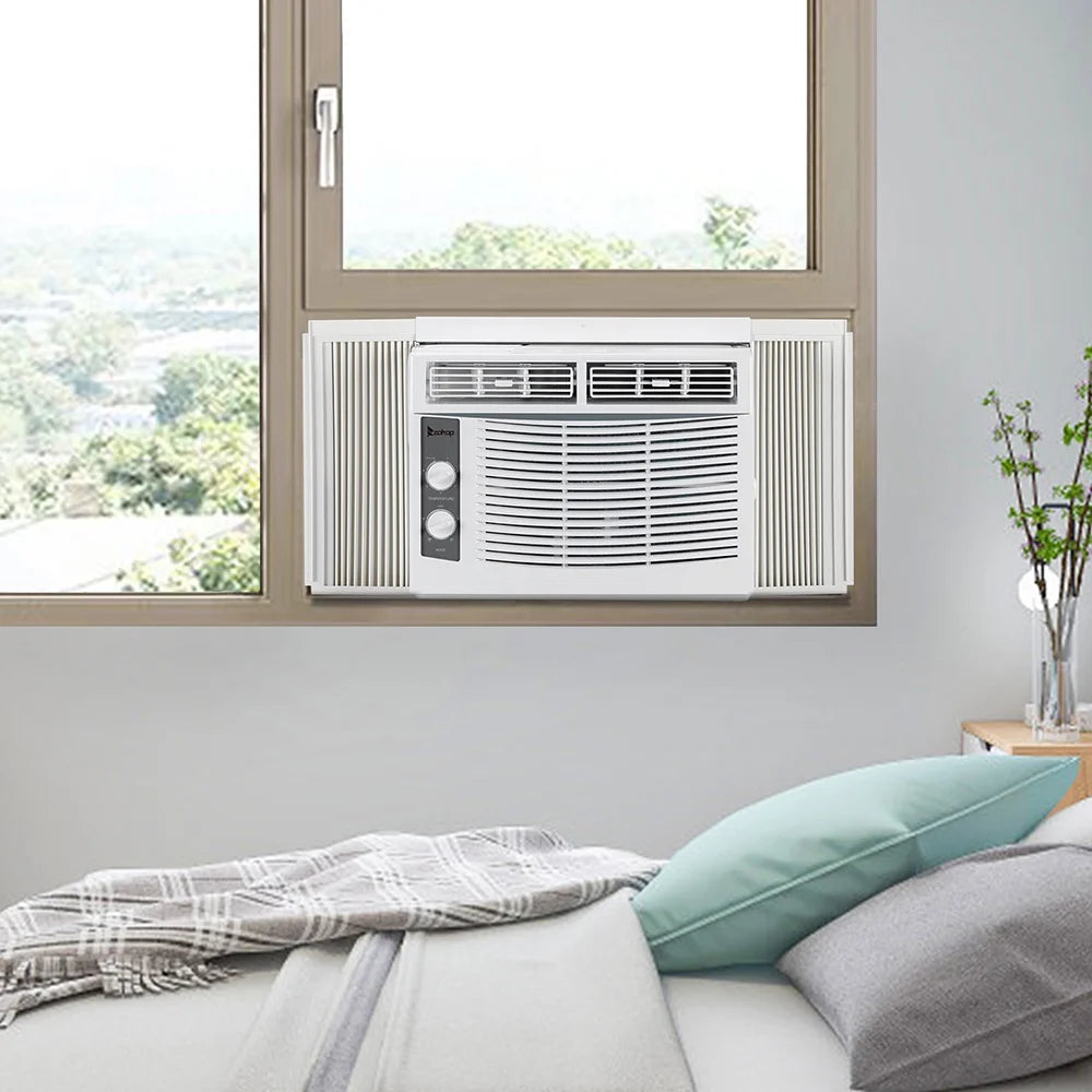 5000BTU 115V 450W White Window Air Conditioner T51049