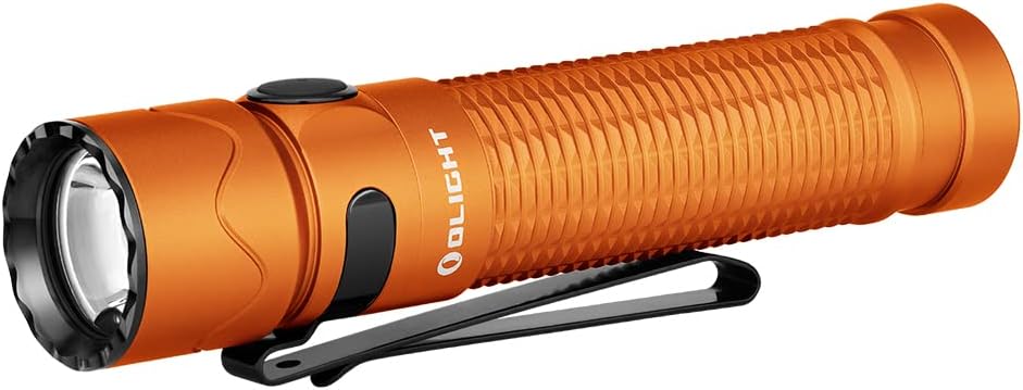 1750 Lumens Rechargeable Tactical Flashlight with Dual Switch and Proximity Sensor Z9719