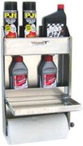 Silver Pack of 2 Aluminum Work Station Storage Cabinet A18565