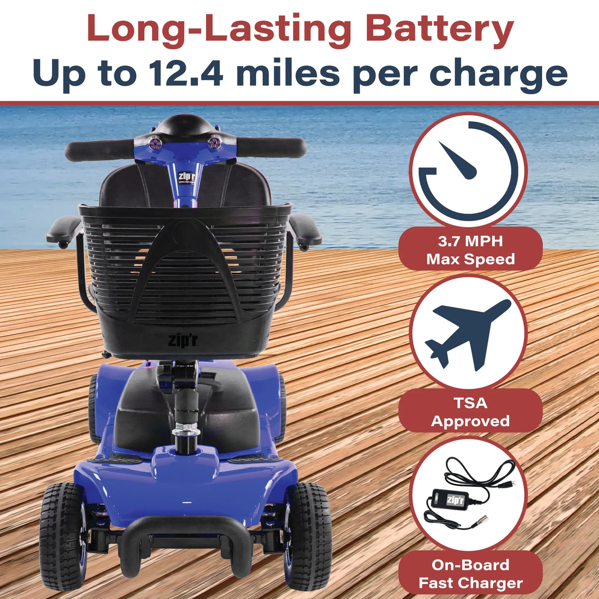 4 Wheel Mobility Scooter Z75540