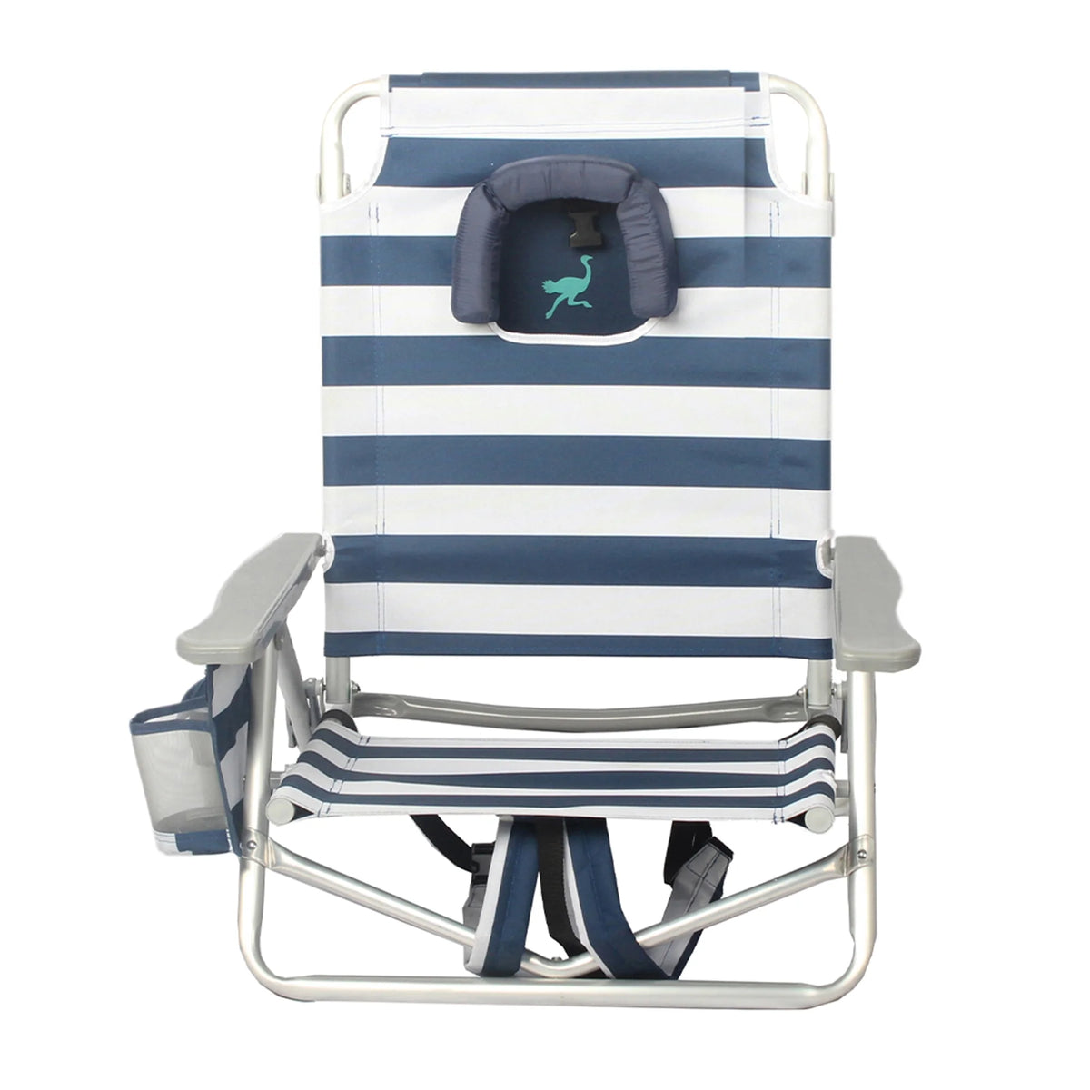 Stripped Blue Beach Chair J192