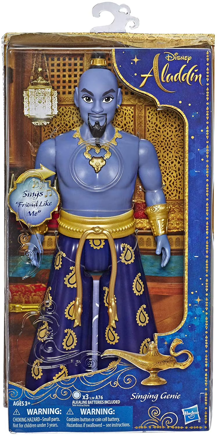 Singing Genie Doll R3926