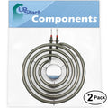 6 inch 4 Turns Surface Burner Element for Range, Stove & Cooktop N96393