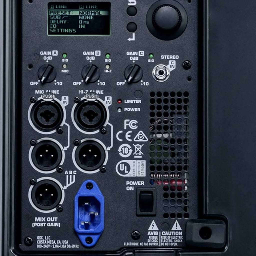 2000W 8 Active Speaker C222