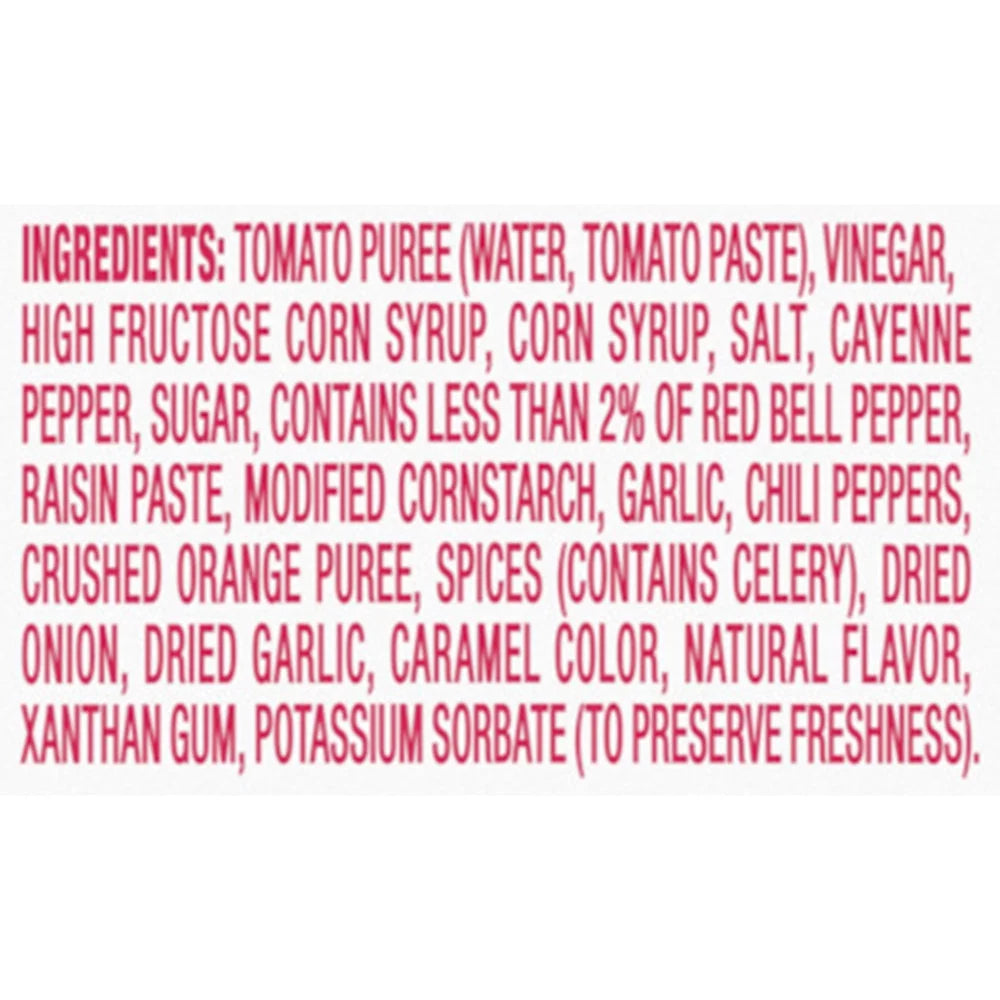 Sweet Chili Garlic Sauce 10 oz 3-Pack A5900