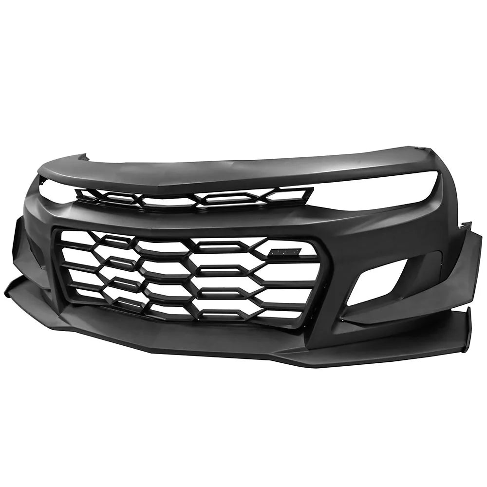 Unpainted PP Front Bumper Conversion Guard C2822