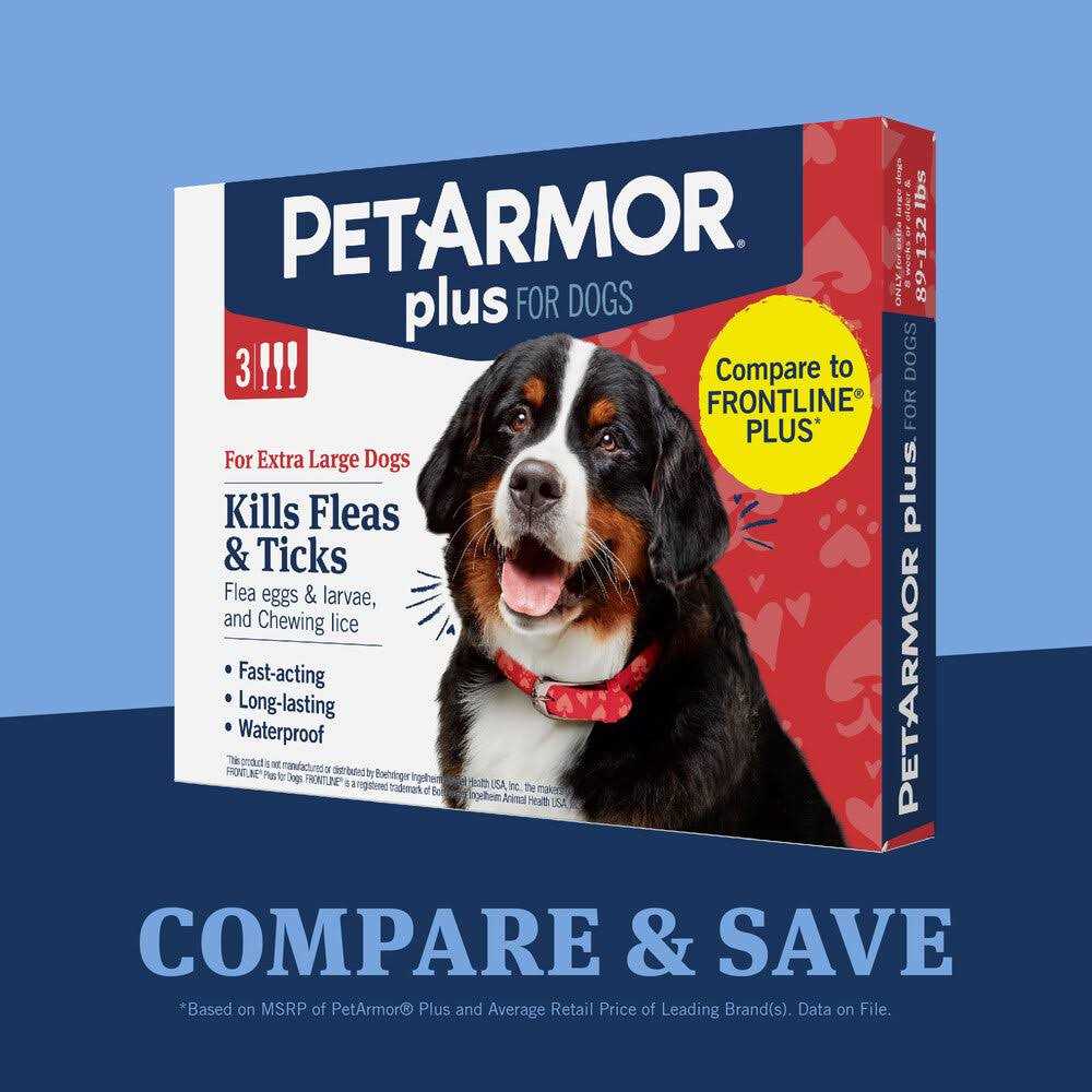 Flea & Tick for Dogs Z12293