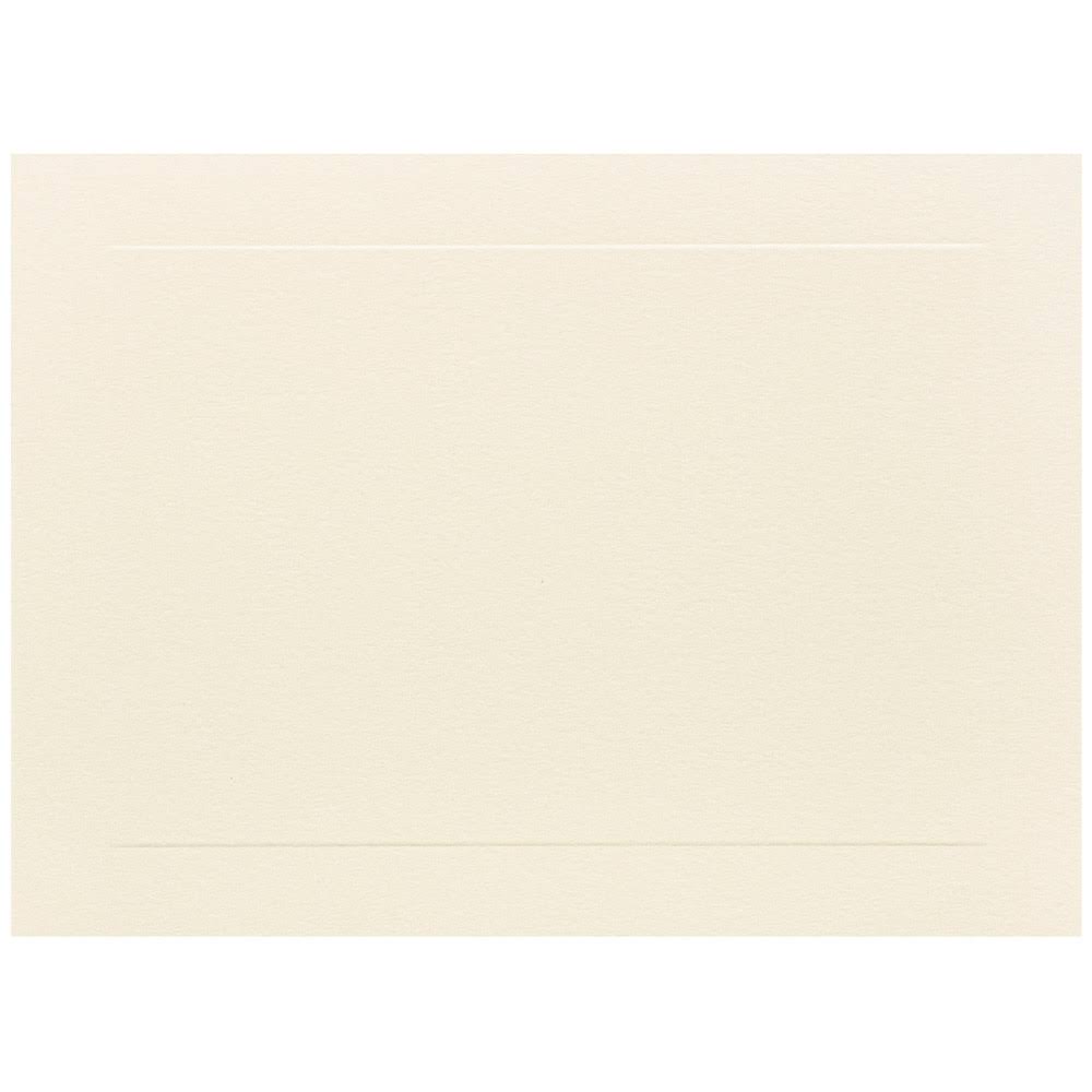 Ivory Note Cards, 500/Box, 4.625 x 6.25 Q337