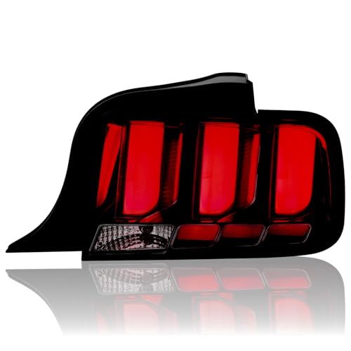 Black Housing Clear Lens LED Tail Lights Assembly C314