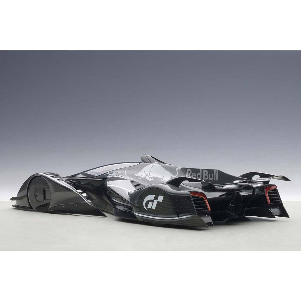 Dark Silver Metallic 1/18 Fan Car R293123