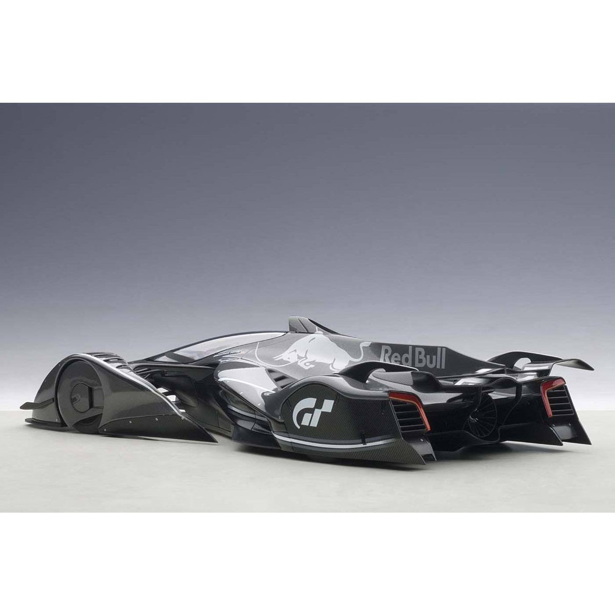 Dark Silver Metallic 1/18 Fan Car R293123