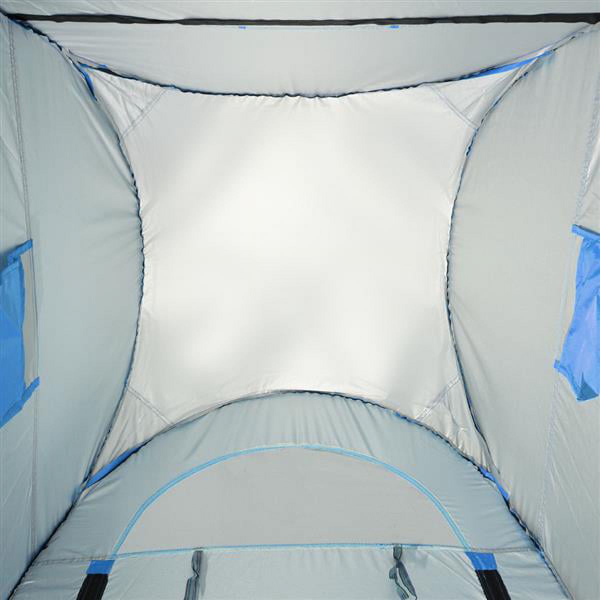 Blue Pop Up Toilet Shower Tent Changing Room Camping Shelter A2580