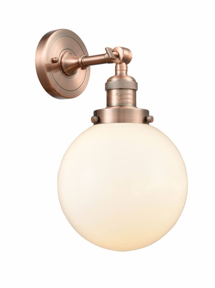 Large Beacon 1 Light Semi-Flush Mount P621338