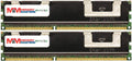 4GB 2X 2GB DDR2 PC2 8500 1066Mhz 240 Pin DIMM Kit D1969