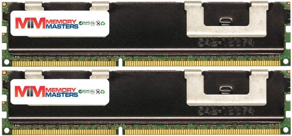 4GB 2X 2GB DDR2 PC2 8500 1066Mhz 240 Pin DIMM Kit D1969