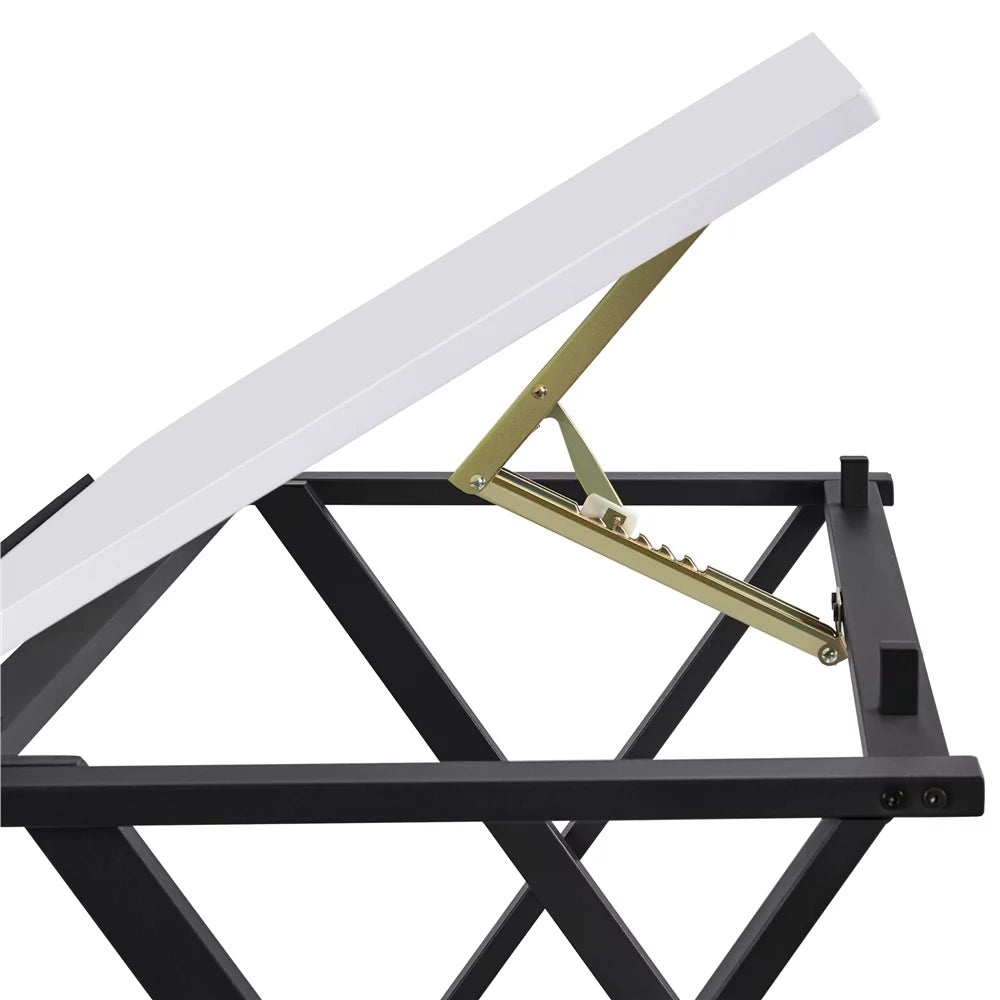 White Adjustable Drafting Table P235