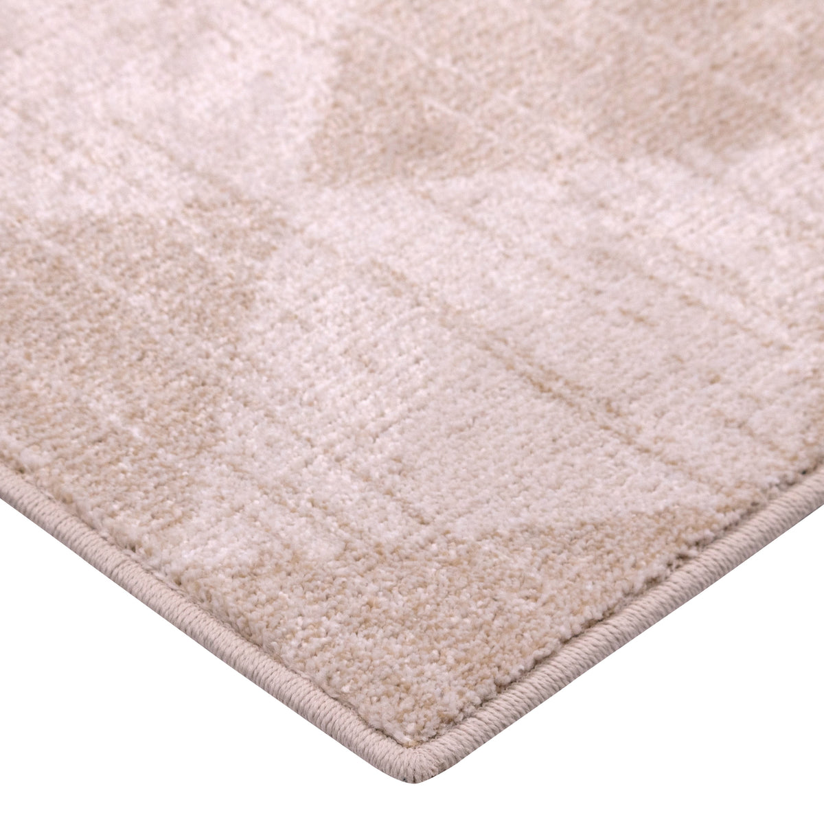 Beige Geometric Area Rug S344341