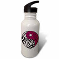 Pink 21 oz Sports Water Bottle B89561