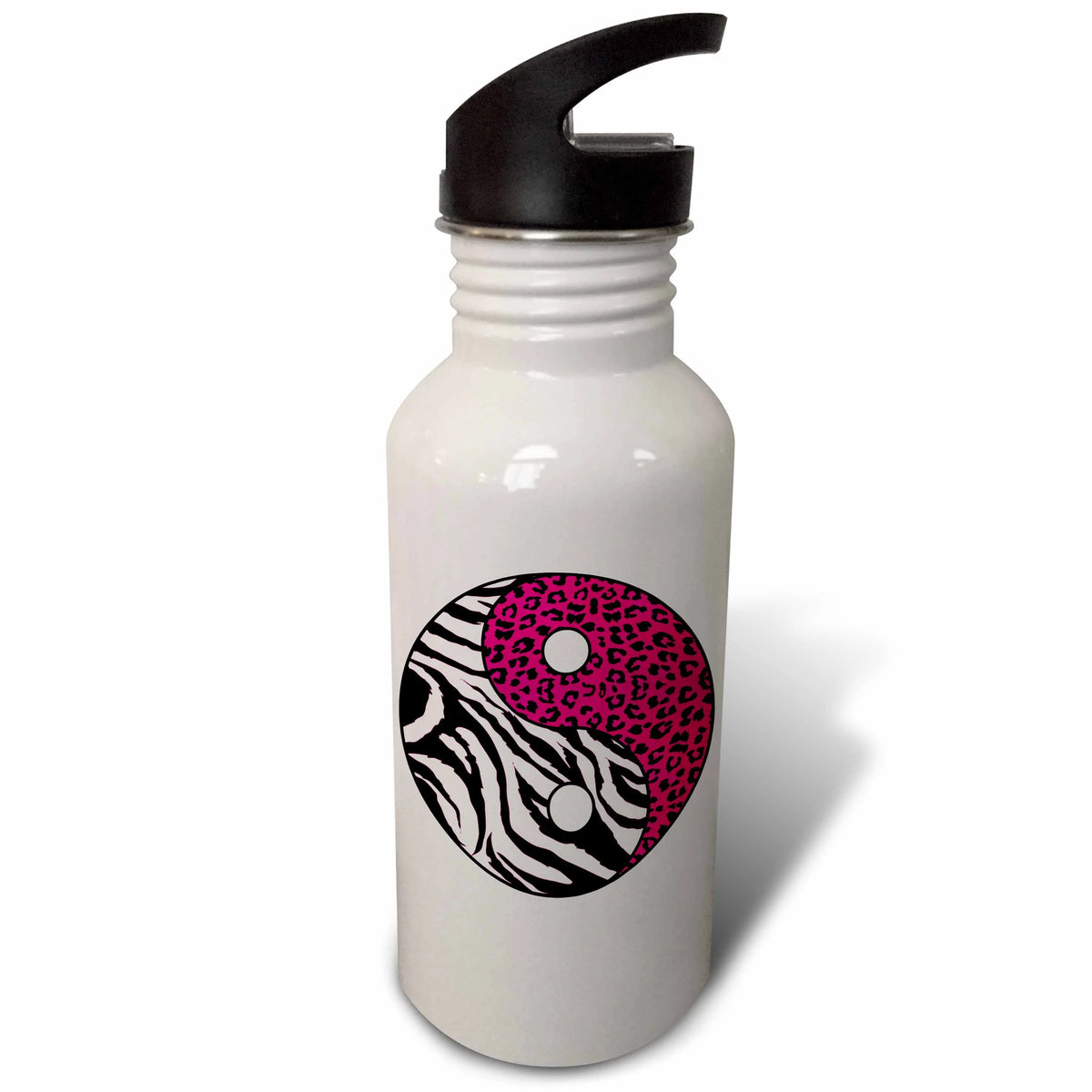 Pink 21 oz Sports Water Bottle B89561
