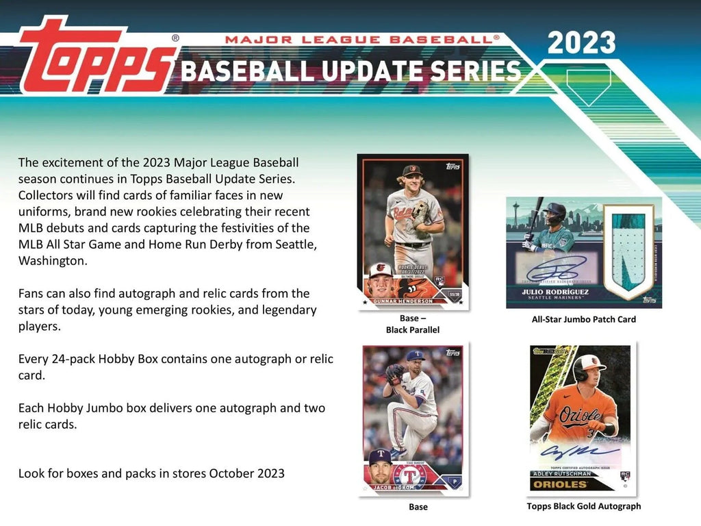 Baseball Trading Card Hobby Box J739042