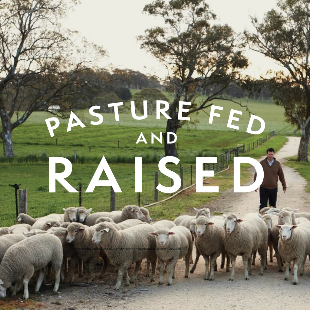 Grass Fed Free Range Ground Lamb, Twelve 1 lb Packages Y34370