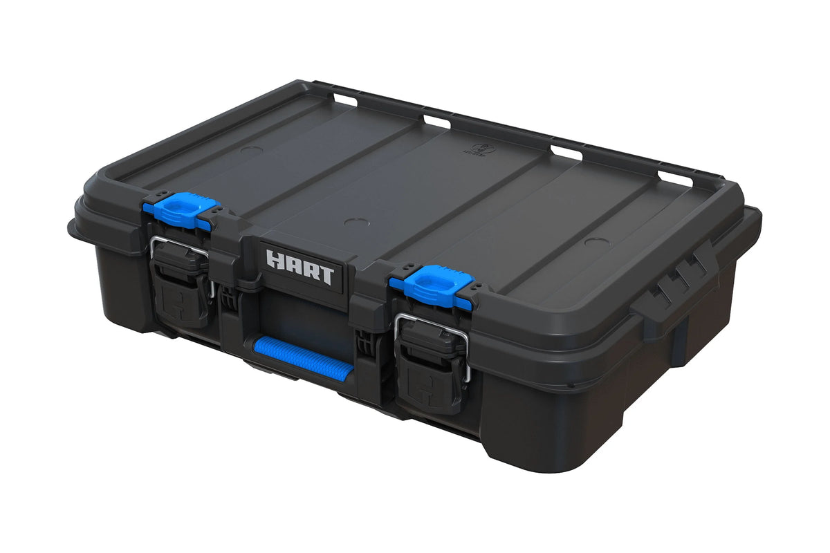 Stack System Tool Box with Small Blue Organizer & Dividers B798864