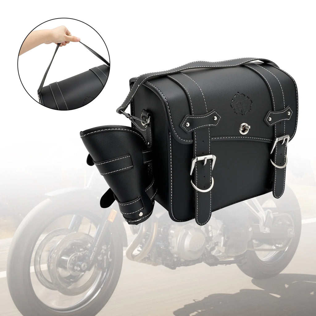 Side Saddlebag Tool Bag Luggage Pouch Storage M-Size G516846