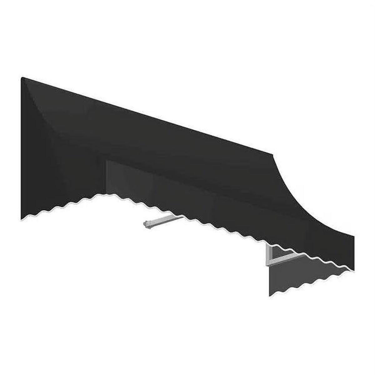 Black Window & Entry Awning D818312