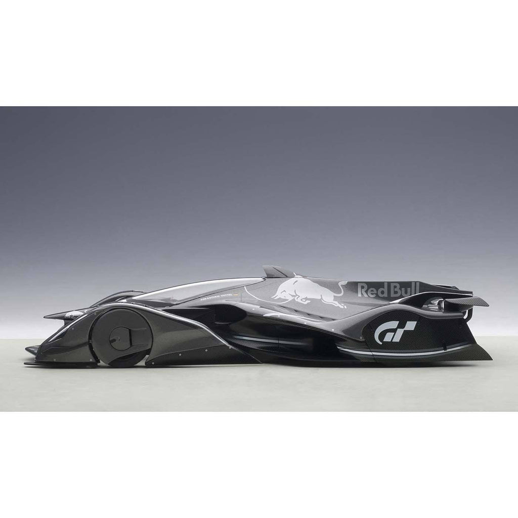 Dark Silver Metallic 1/18 Fan Car R293123