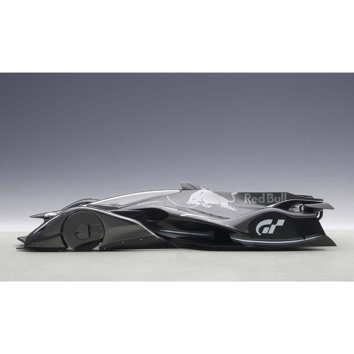Dark Silver Metallic 1/18 Fan Car R293123