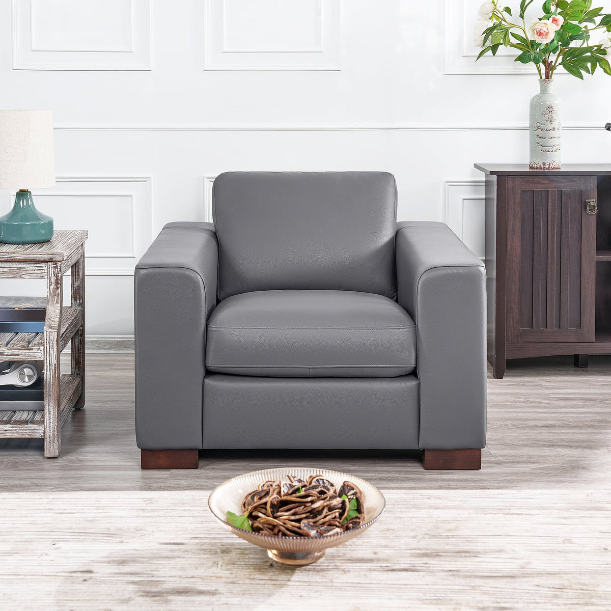 Gray Chair O197