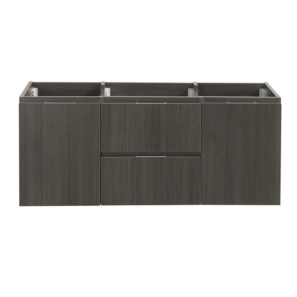 48" Double Sink Wood Bathroom Cabinet Y75562