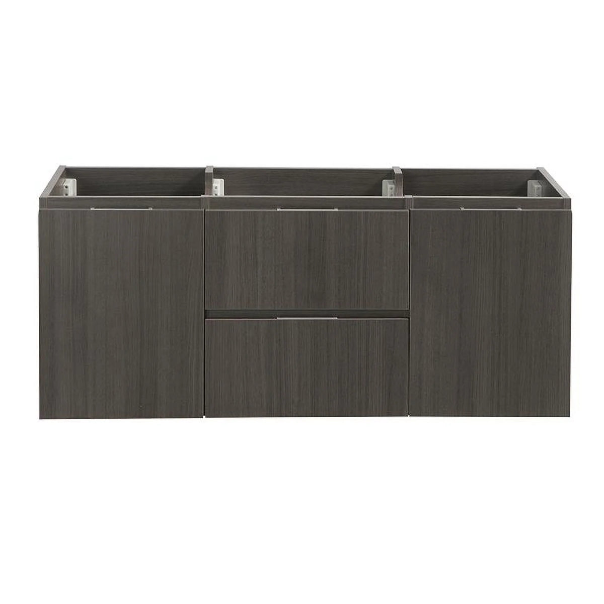48" Double Sink Wood Bathroom Cabinet Y75562